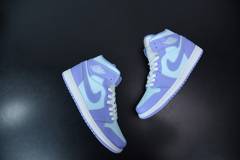 air jordan 1 mid “purple pulse” 554724-500