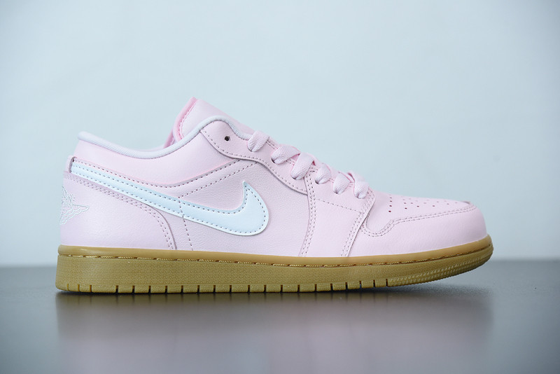 air jordan 1 low “pink gum” dc0774-601