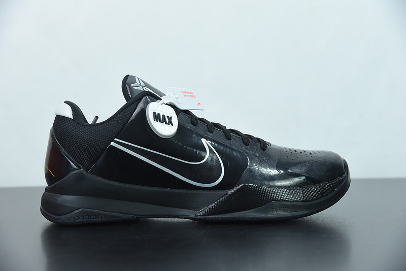 nike zoom kobe ''black out'' 386429-003