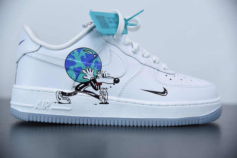 steven harrington x air force 1 low flyleather qs ''earth day'' ci5545-100