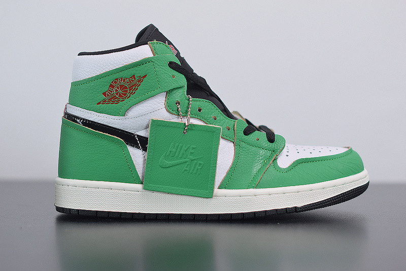 air jordan 1 wmns lucky green db4612-300