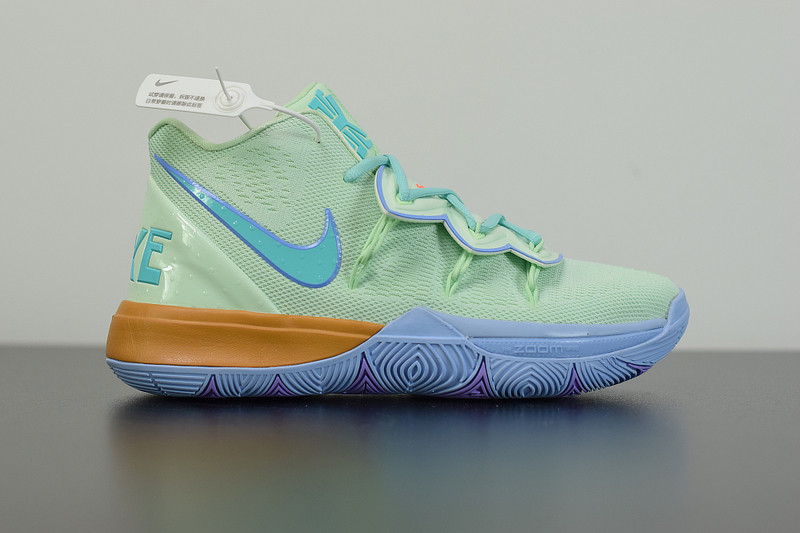 spongebob squarepants x nike kyrie 5 ep ''squidward'' ​cj6950-300