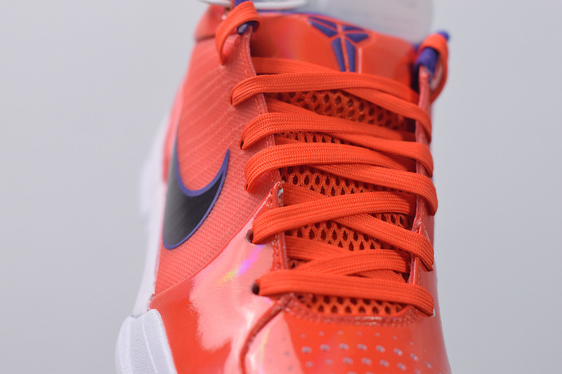 nike kobe 4 protro undefeated phoenix suns cq3869-800