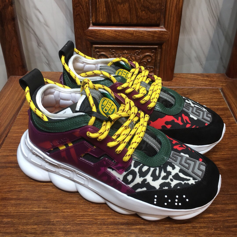 vs chain reaction sneakers