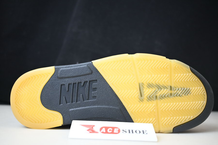 a ma maniÉre x air jordan 5 “black” fd1330-001