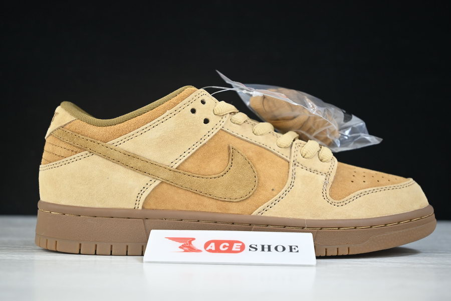 nike sb dunk low ''reverse reese forbes wheat'' 883232-700