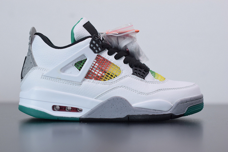 air jordan 4 wmns “rasta” aq9129-100