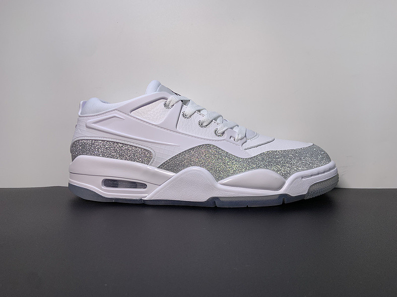 nigel sylvester x air jordan 4 rm white hq3441-111