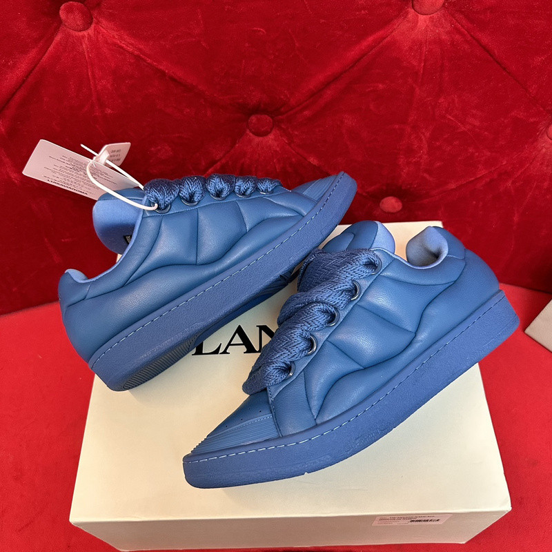 lanvin curb sneaker