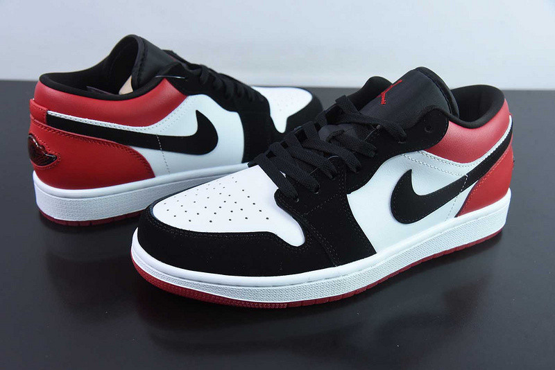 Air Jordan 1 Low “Black Toe” IB8971-106