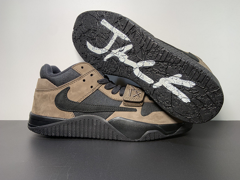 Travis Scott x Jordan Jumpman Jack TR Dark Mocha FZ8117-201