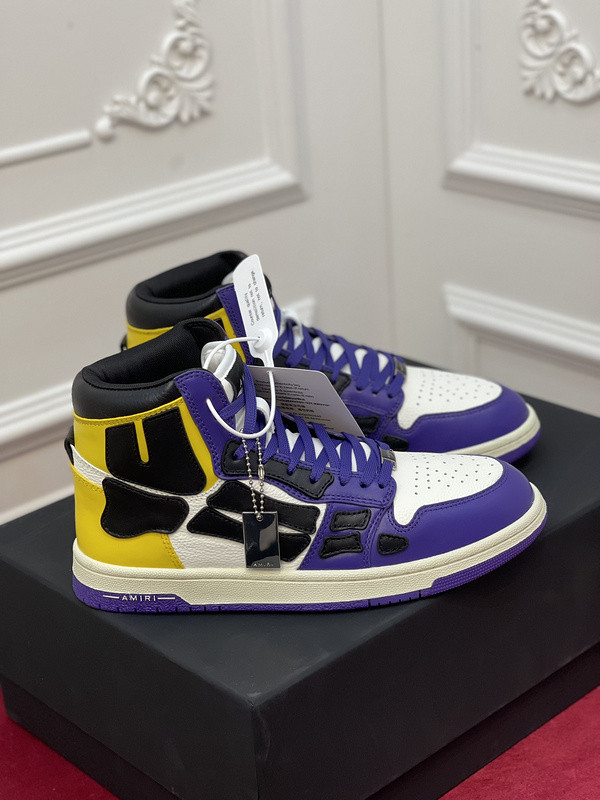 skel-top high sneakers