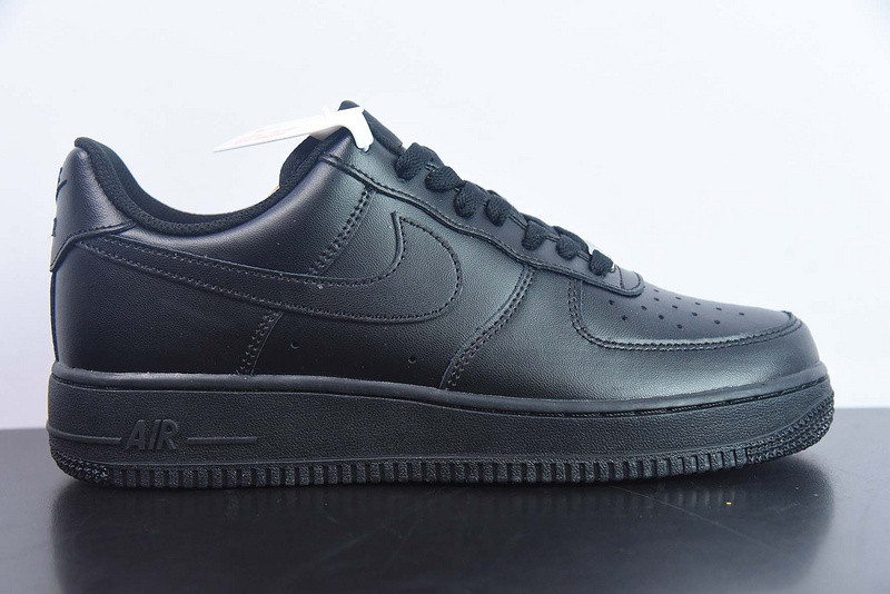 nike air force 1 low ''07 black black cw2288-001