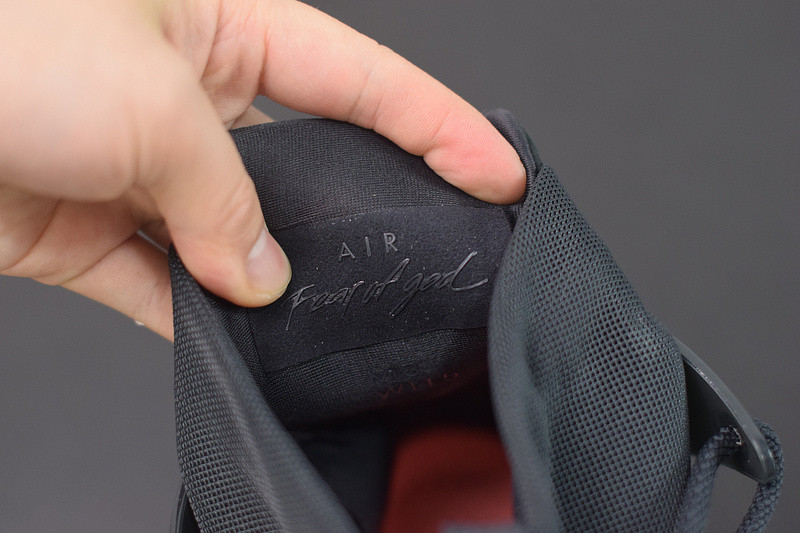 nike confirms air fear of god 1 “triple black” ar4237-005