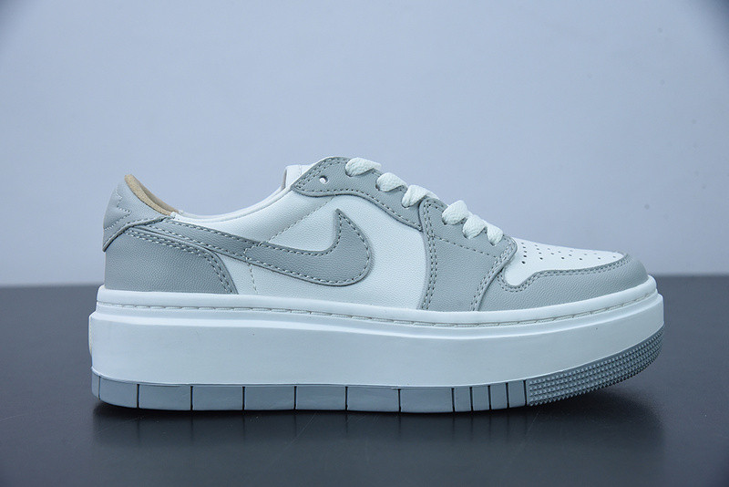 air jordan 1 elevate low ''wolf grey'' dh7004-100