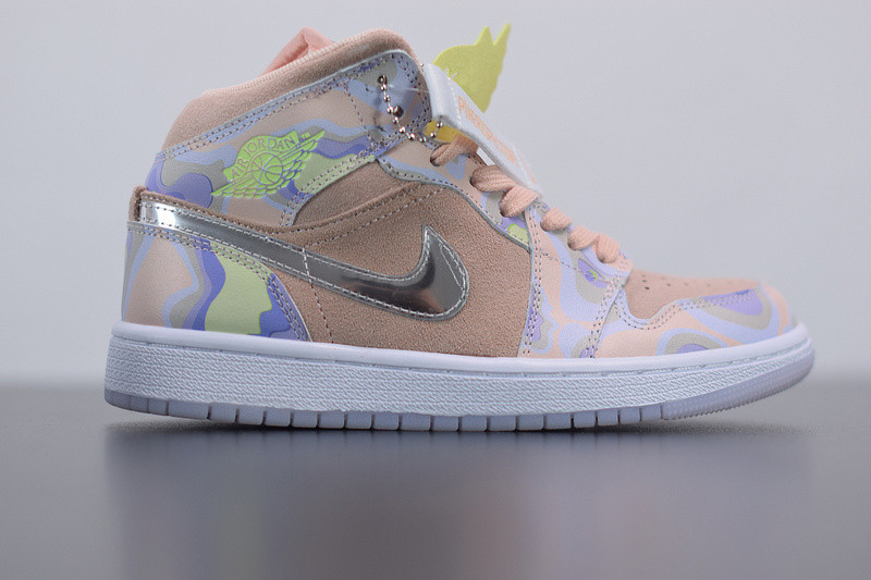 air jordan 1 mid se wmns “p(her)spective” cw6008-600