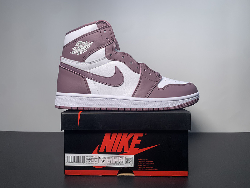 air jordan 1 retro high og “sky j mauve” dz5485-105