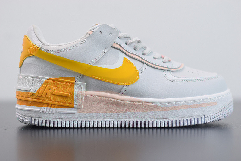nike air force 1 shadow "pollen rise" cq9503-001