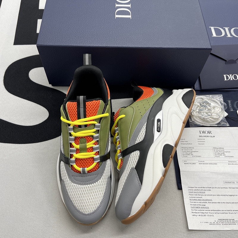 dio* homme b22 trainer sneaker