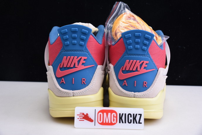 air jordan 4 retro union “guava ice” dc9533-800