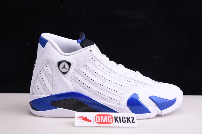 air jordan 14 retro ''hyper royal'' 487471-104