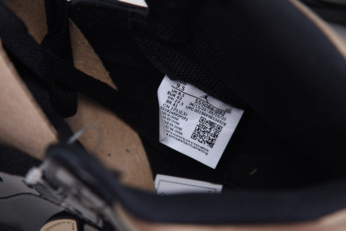 air jordan 1 retro high og “black gold” 555088-032