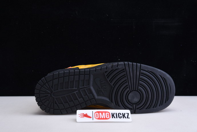 of nike air rubber dunk “”university gold“ cu6015-700