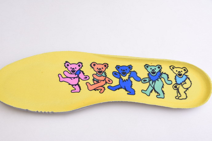 grateful dead x nike sb dunk low “yellow bear” cj5378-700